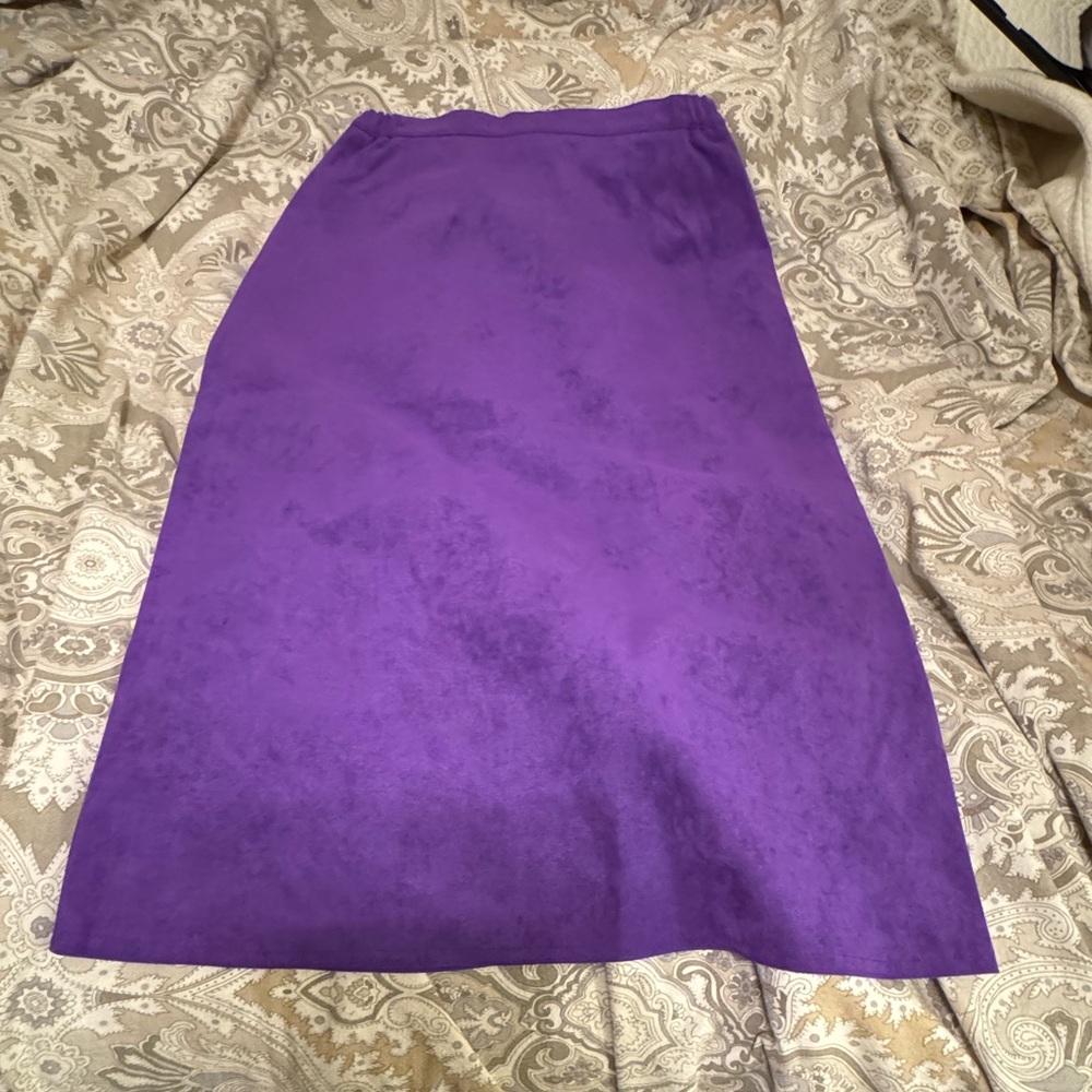 Ralph Lauren Elegant Purple Women's Skirt